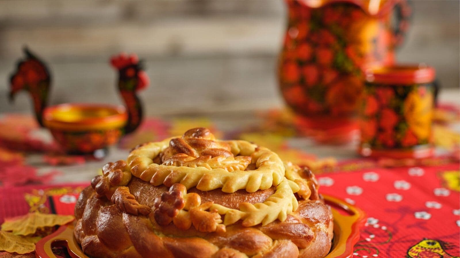 Celebrating Russian Traditions: Our School